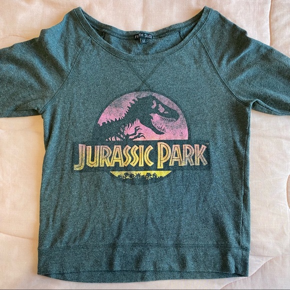 Sweaters - Jurassic Park / Logo long sleeve